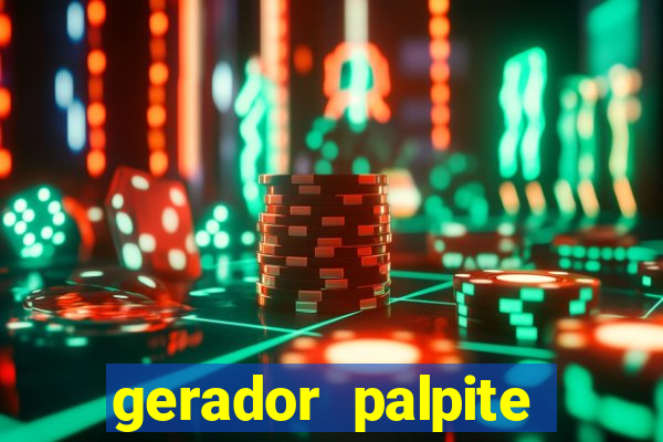 gerador palpite mega sena